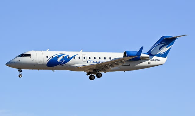 N155MW - Twin-engine aircraft
