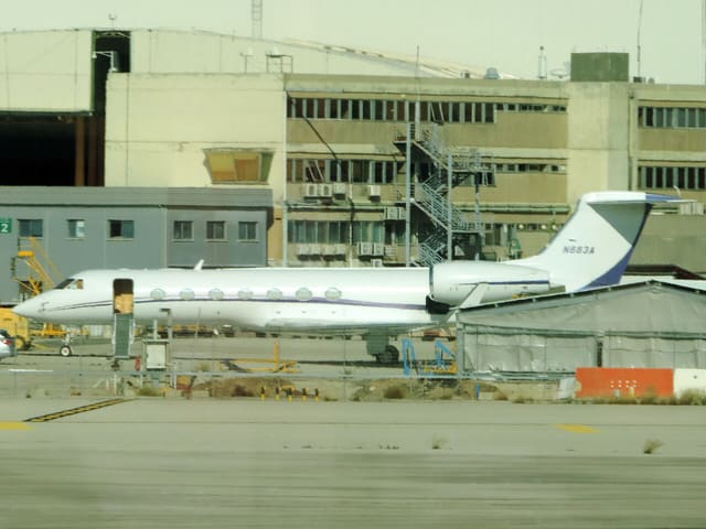 N883A - Gulfstream