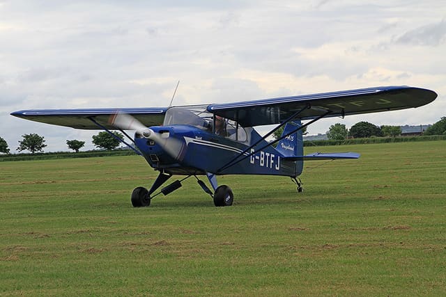 G-BTFJ - Piper