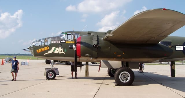  - Twin-engine aircraft