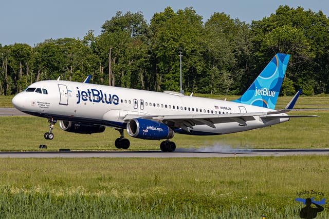 N806JB - Airbus