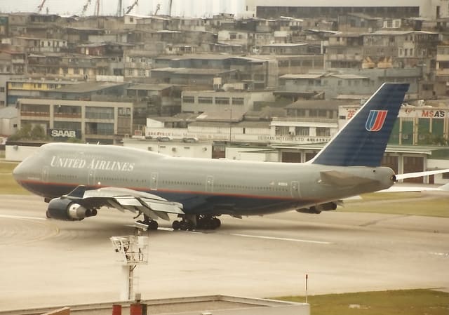 N190UA - Boeing