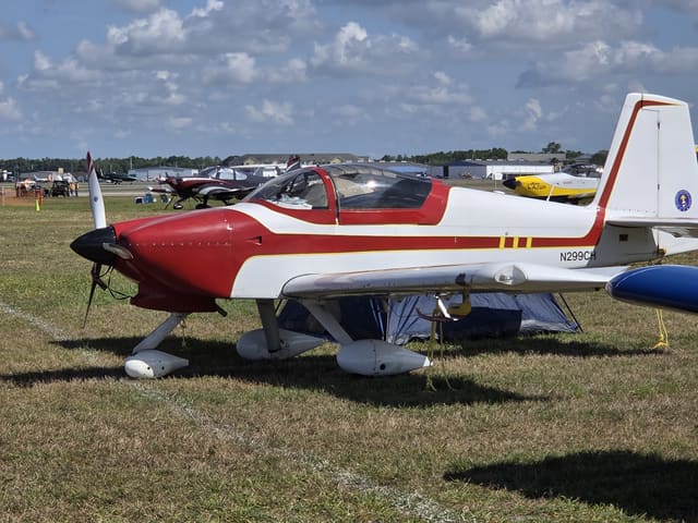 N299CH - Van's Aircraft RV-9A