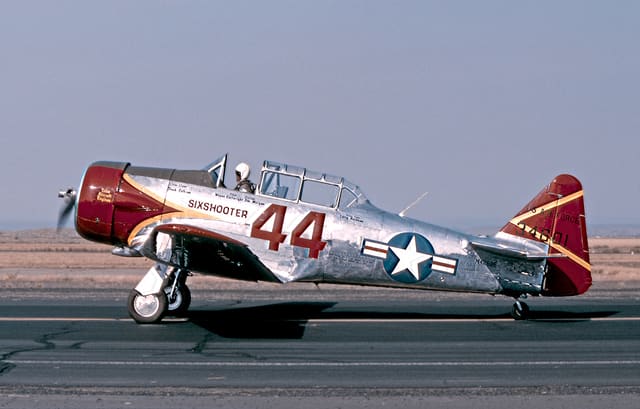 N4269E - Warbird