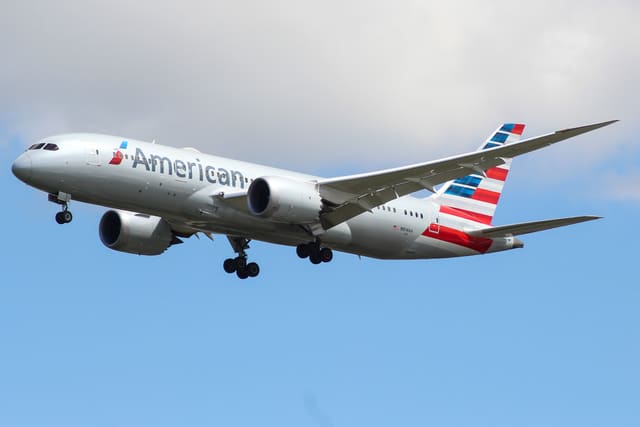 N814AA - Boeing
