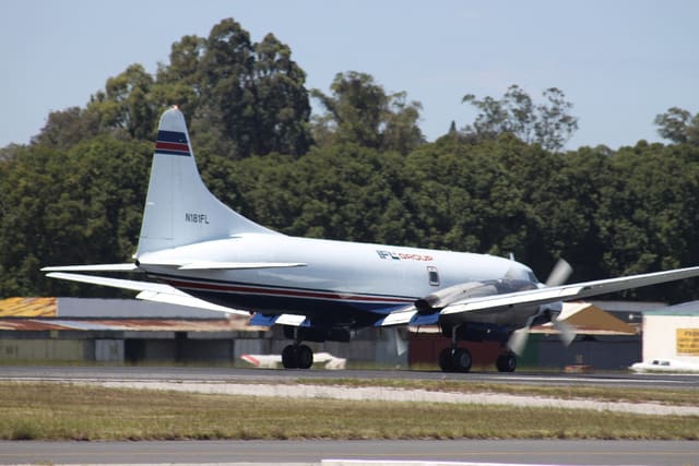 N181FL - Twin-engine aircraft