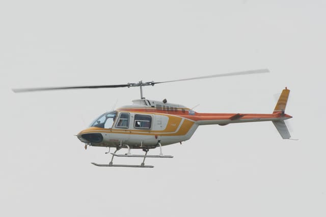 N2060N - Helicopter