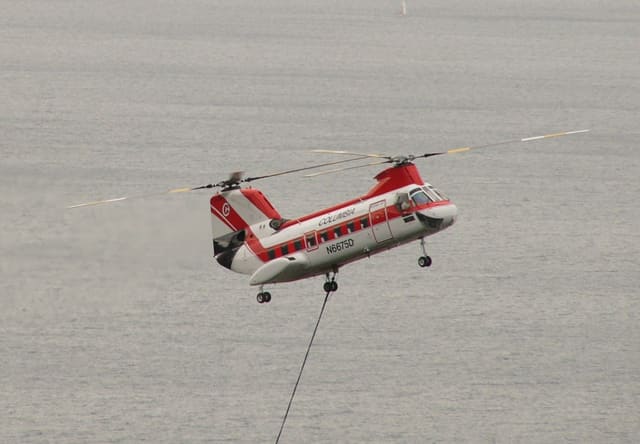 N6675D - Helicopter