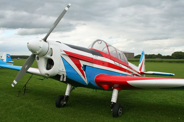 OK-OTB - Single-engine aircraft