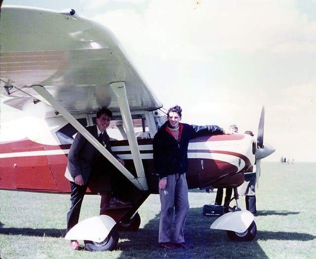 G-ARCD - Single-engine aircraft