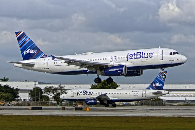 N804JB - Airbus