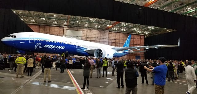 N779XW - Boeing