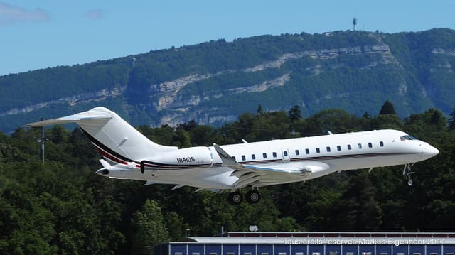 N141QS — Bombardier