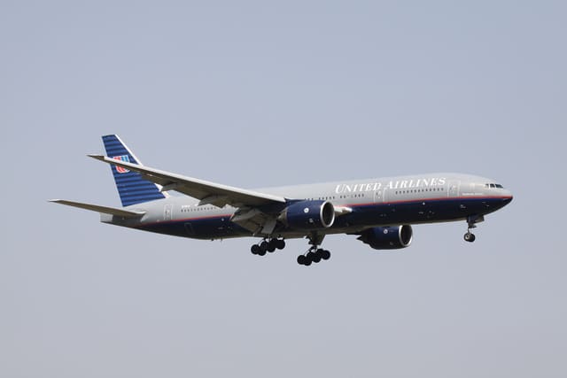 N791UA - Boeing
