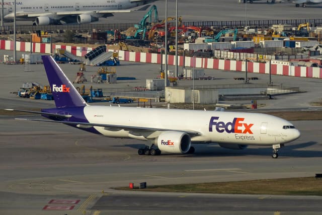 N850FD - Twin-engine aircraft