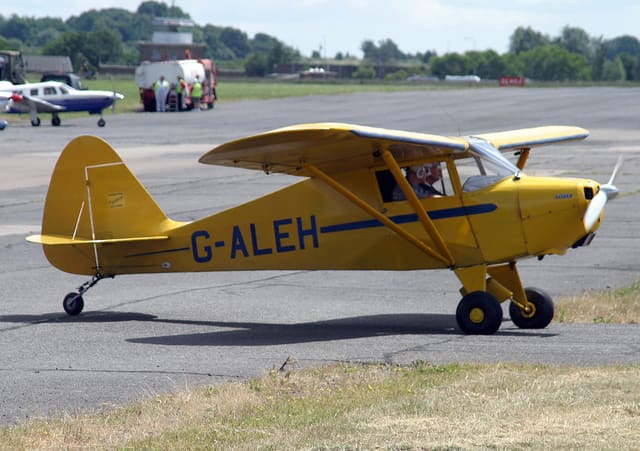 G-ALEH - Piper