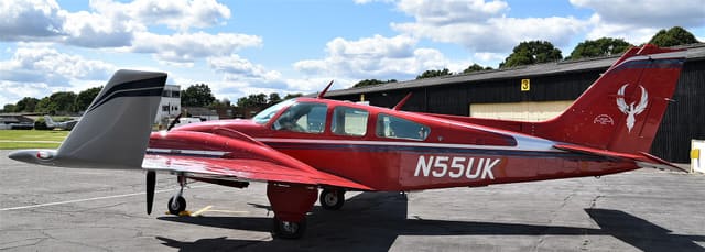 N55UK - Twin-engine aircraft
