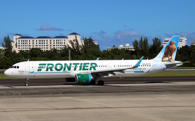 N723FR - Airbus