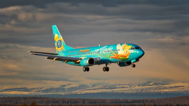 N791AS - Boeing