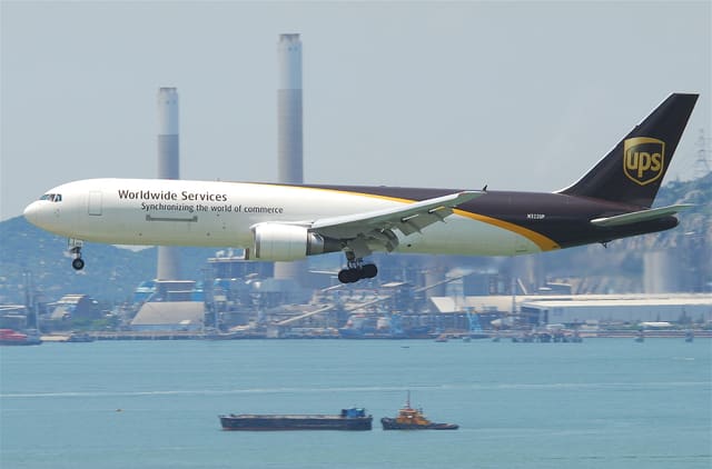 N322UP - Boeing