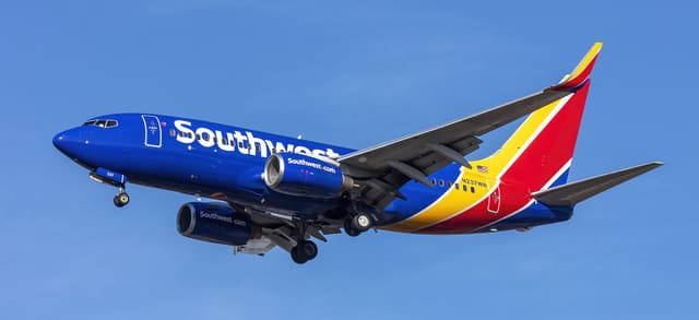 N237WN - Boeing