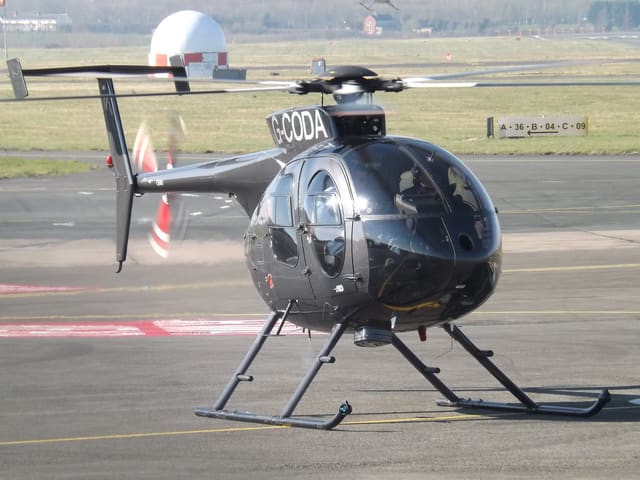 G-CODA - Helicopter