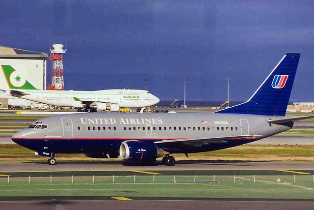 N912UA - Boeing