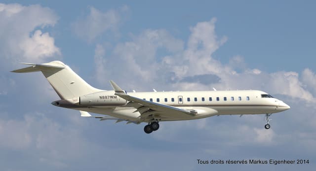 N887WM - Business jet