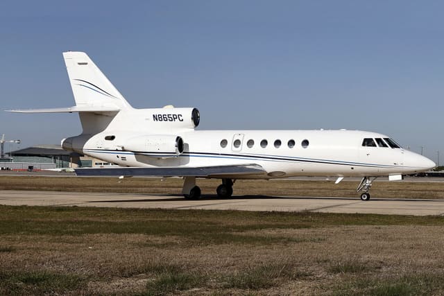 N865PC - Business jet
