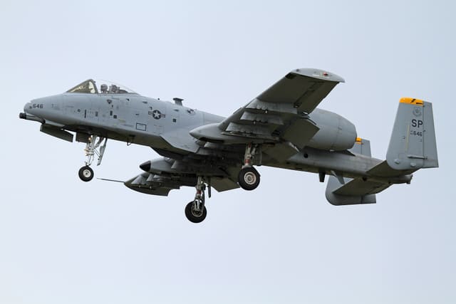  - Aircraft
