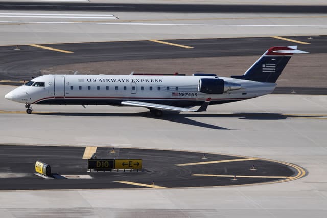 N874AS - Bombardier