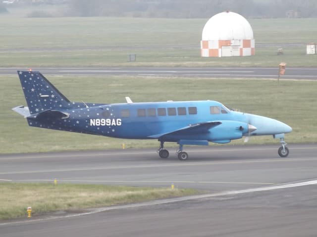 N899AG - Aircraft
