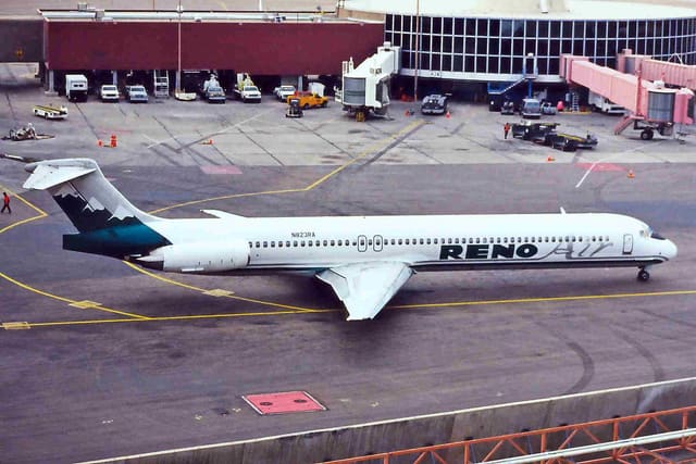 N823RA - Douglas
