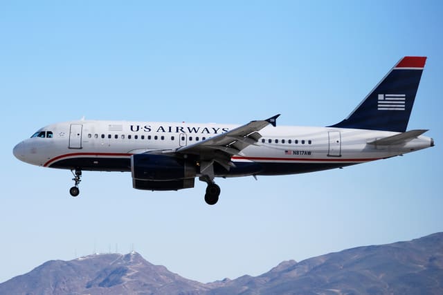 N817AW - Airbus