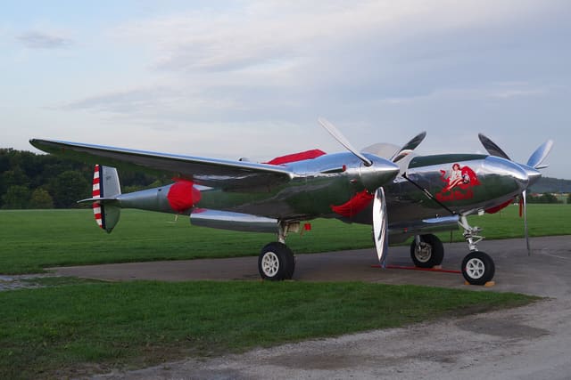 N25Y - Lockheed