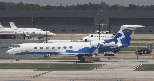 N312P - Gulfstream