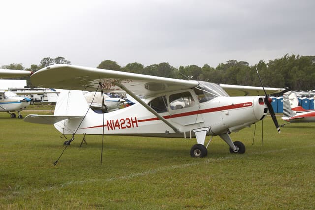 N1423H - Single-engine aircraft