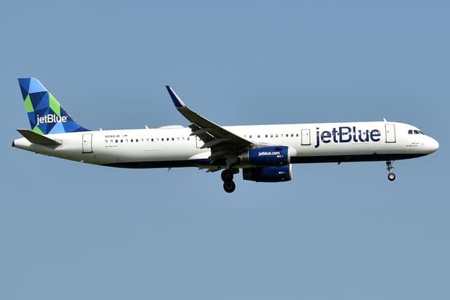 N948JB - Airbus