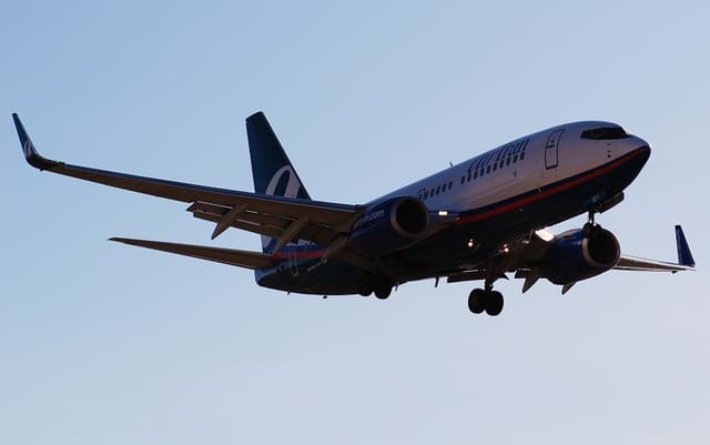 N283AT - Boeing