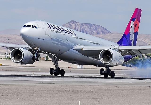 N383HA - Airbus
