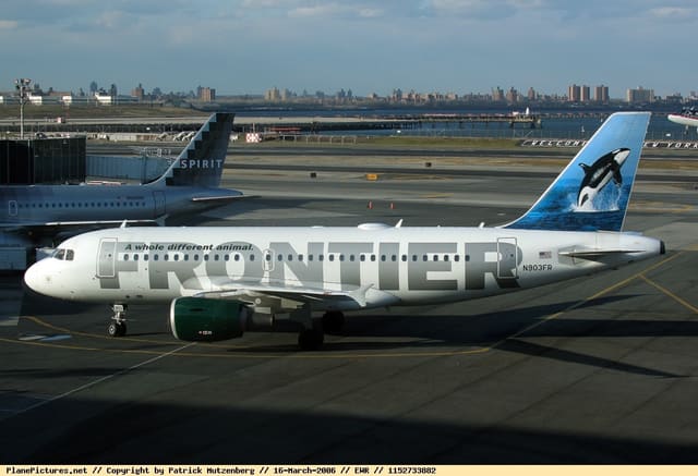 N903FR - Aircraft