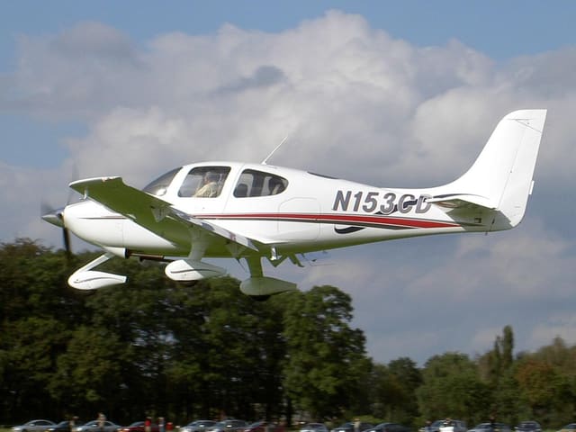 N153CD - Cirrus