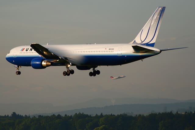 N643UA - Boeing