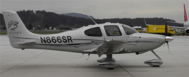 N866SR - Cirrus