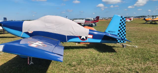 N605TT - Van's Aircraft RV-8