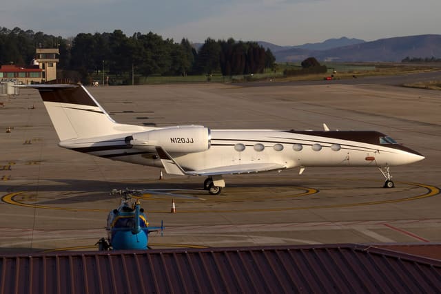 N120JJ - Gulfstream