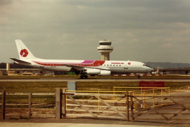 N802BN - Douglas