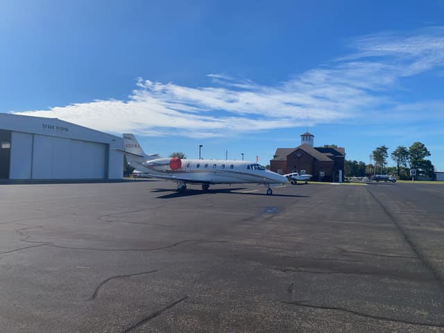 N395WJ - Cessna Citation XLS