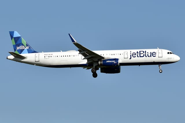 N907JB - Airbus