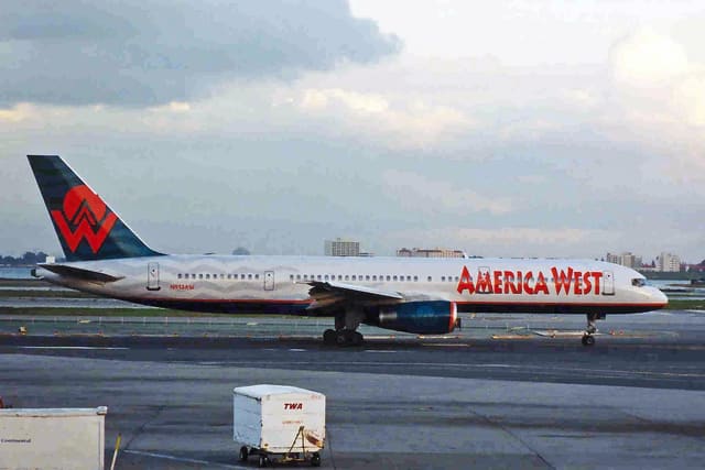 N913AW - Boeing